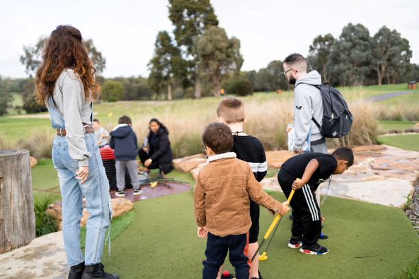 The kids loved the Goanna Golf ‘Putt, Play and Learn’ Excursion Booklet